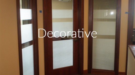 Ace Window Tinting | Frost Deco